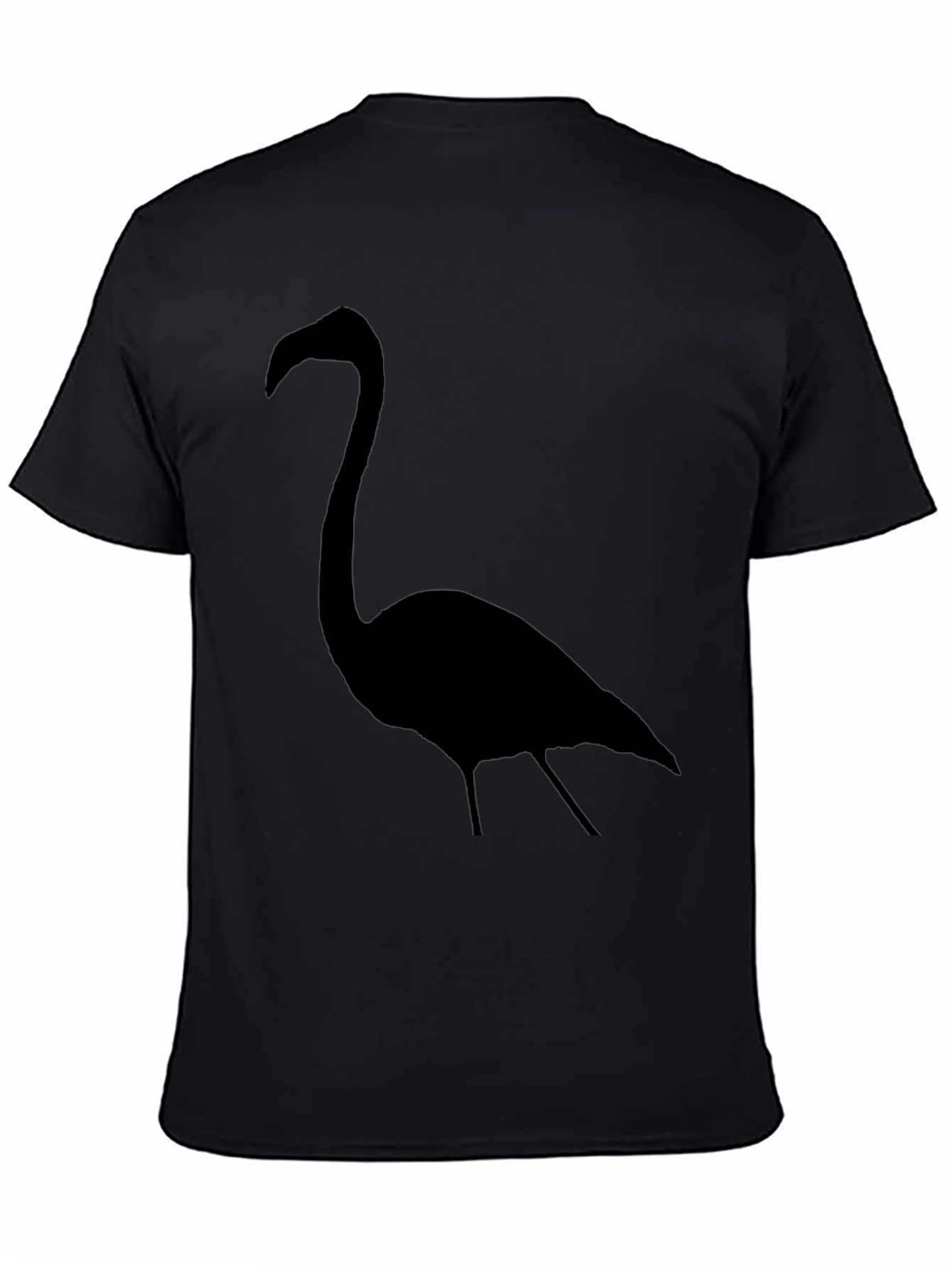 Black Flamingo Graphic T-Shirt