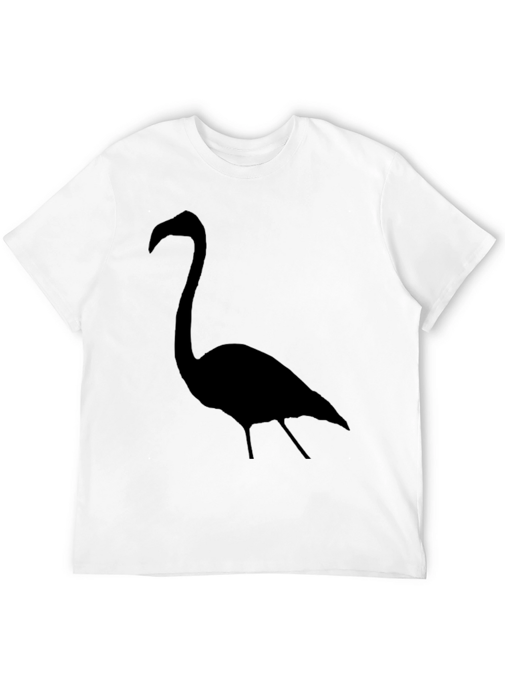Black Flamingo Graphic T-Shirt