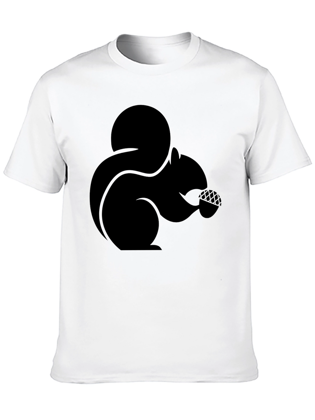 Black Squirrel Graphic Tee - Nature Lovers Gift
