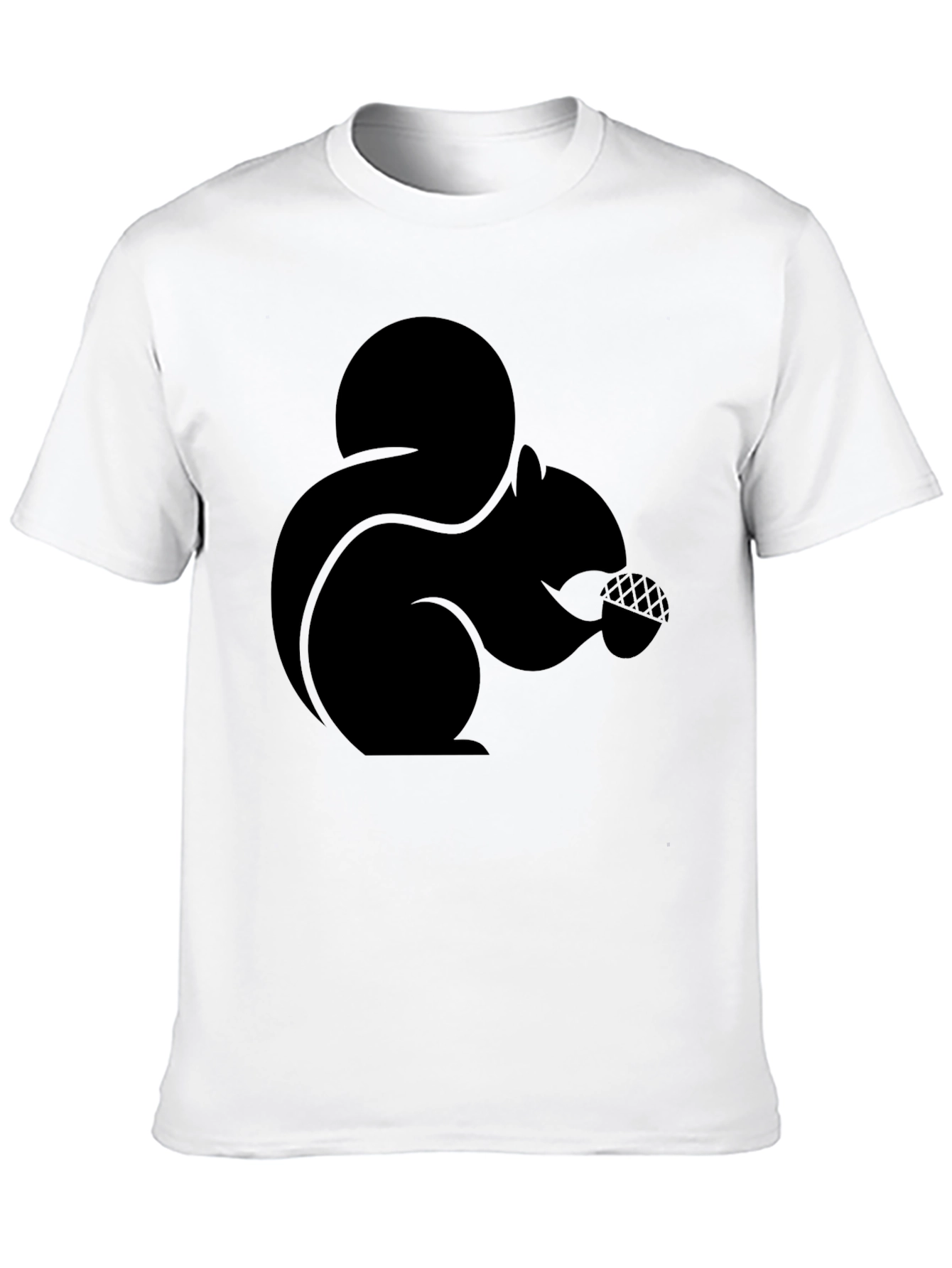 Black Squirrel Graphic Tee - Nature Lovers Gift