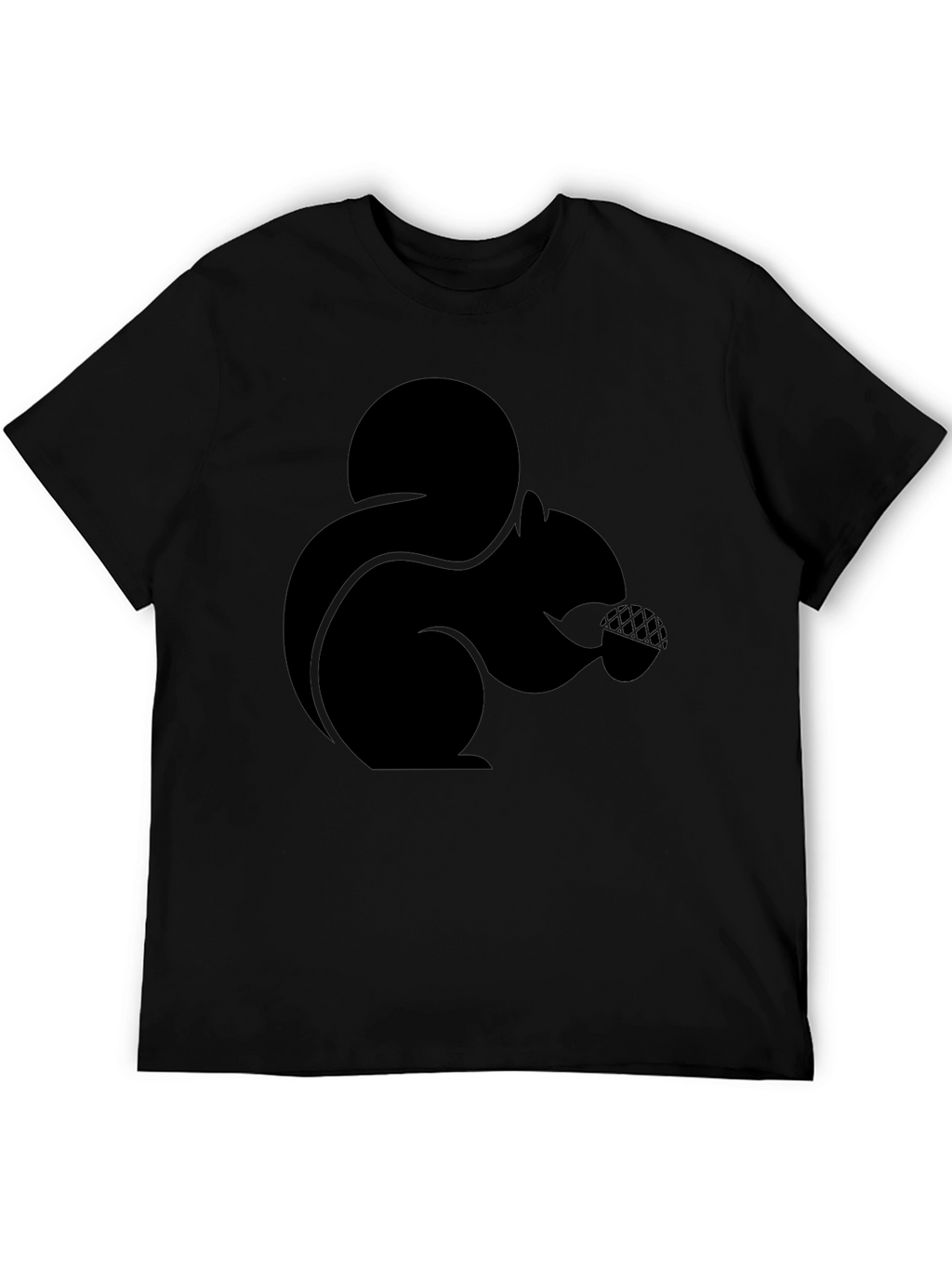 Black Squirrel Graphic Tee - Nature Lovers Gift
