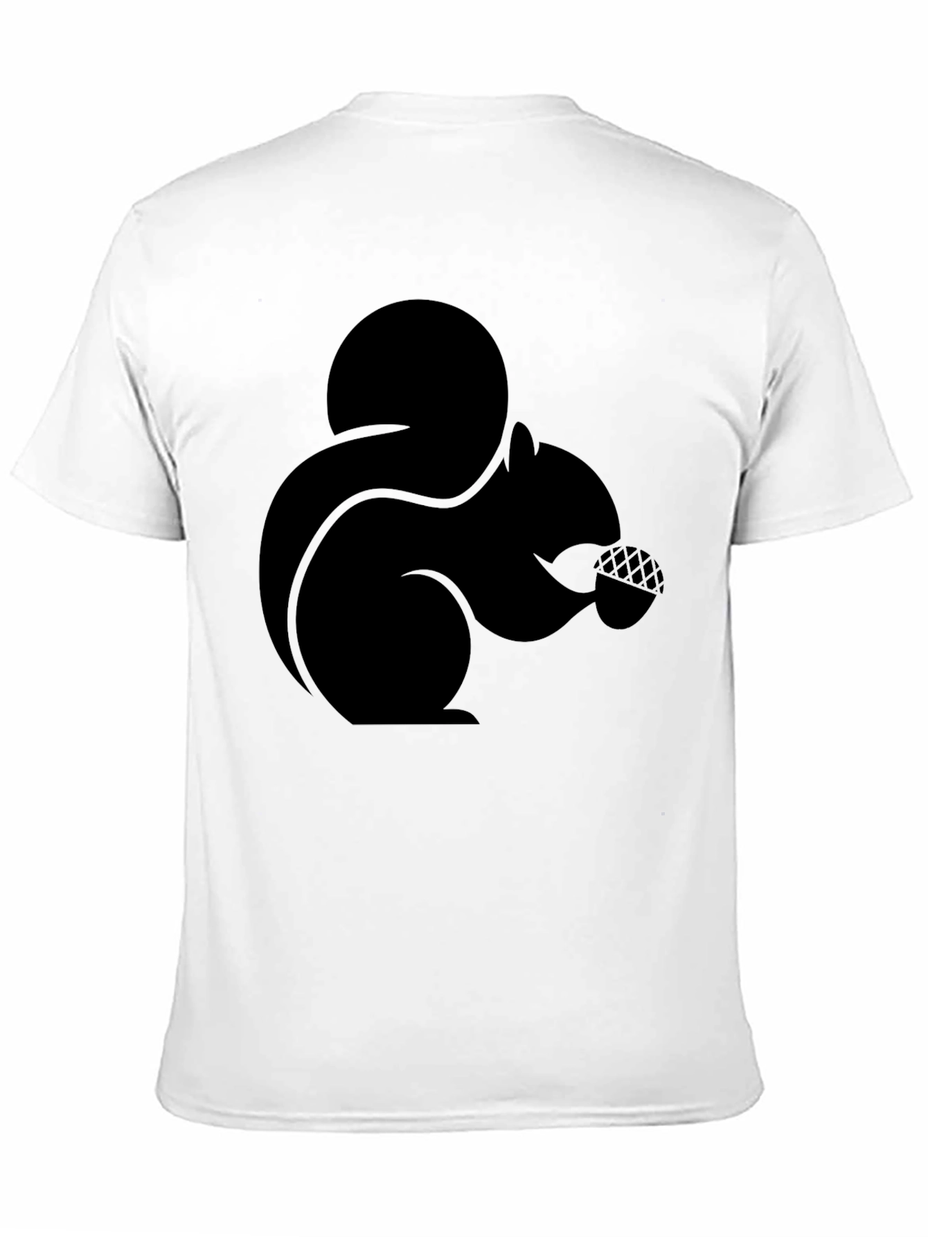 Black Squirrel Graphic Tee - Nature Lovers Gift
