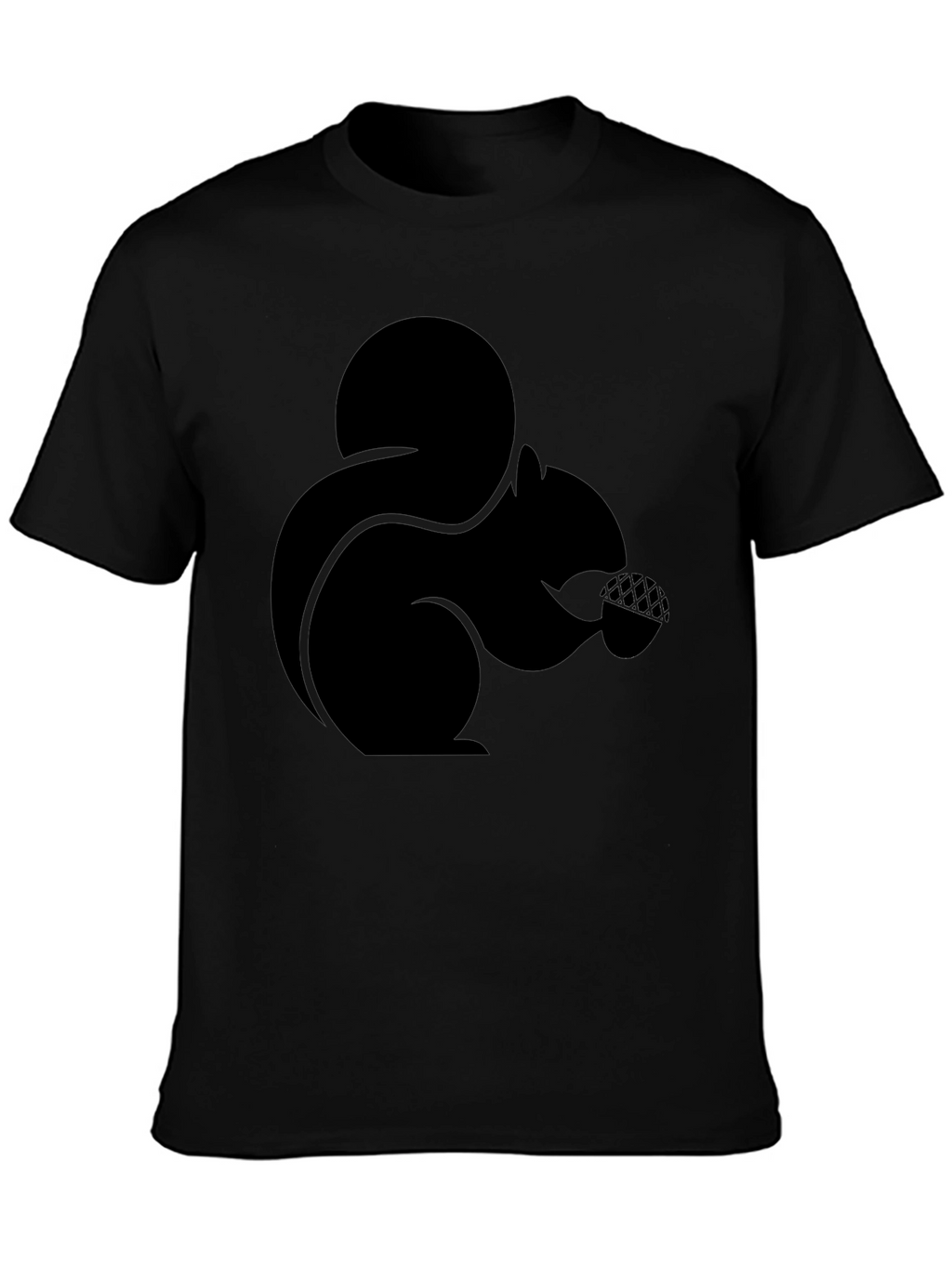 Black Squirrel Graphic Tee - Nature Lovers Gift