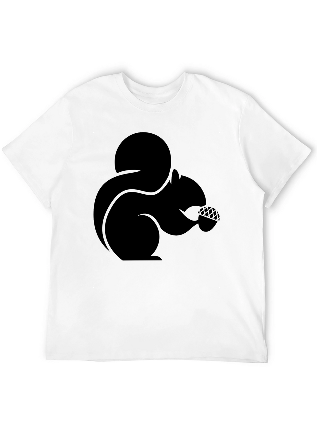 Black Squirrel Graphic Tee - Nature Lovers Gift