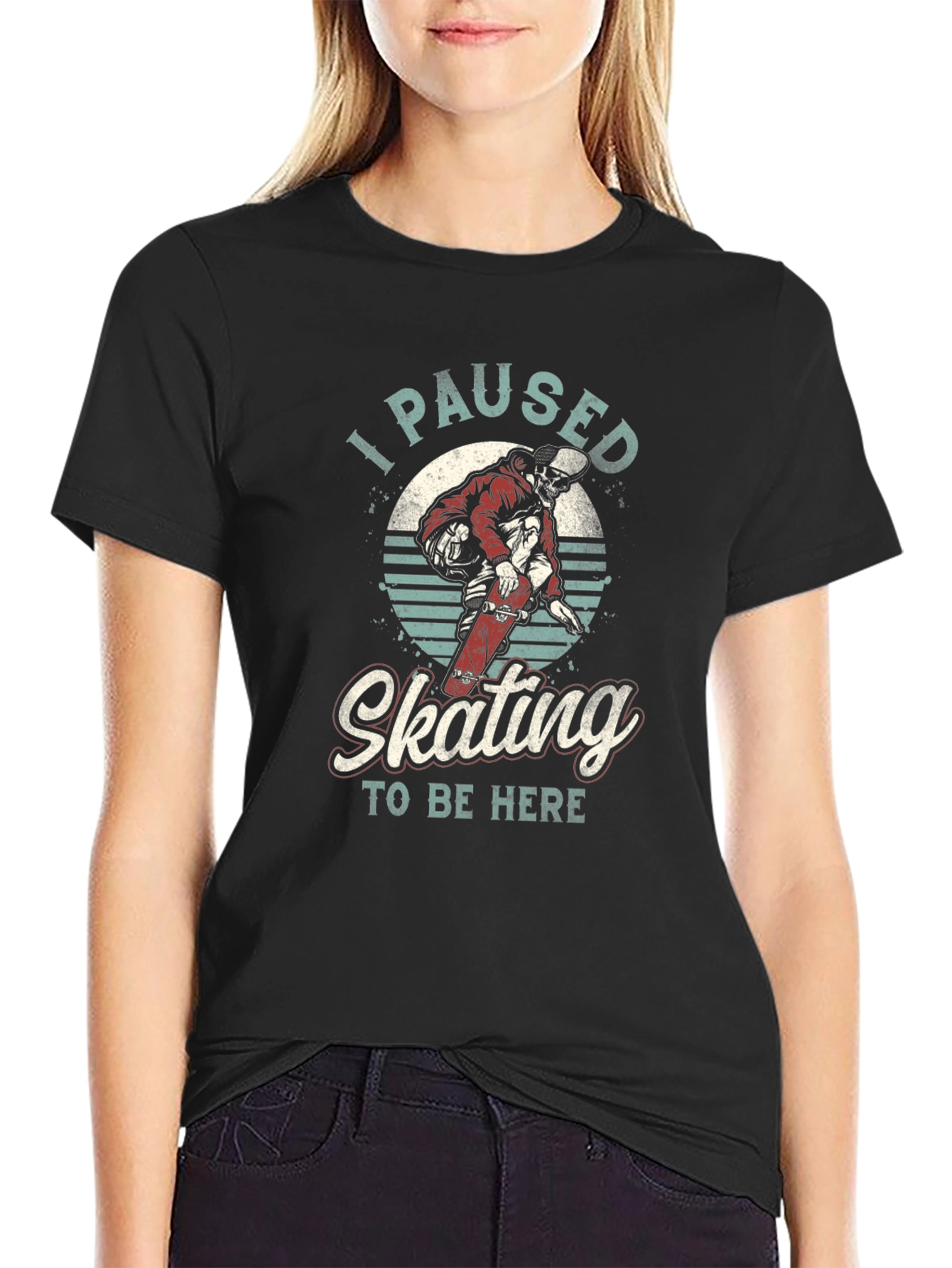 I Paused Skating T-Shirt