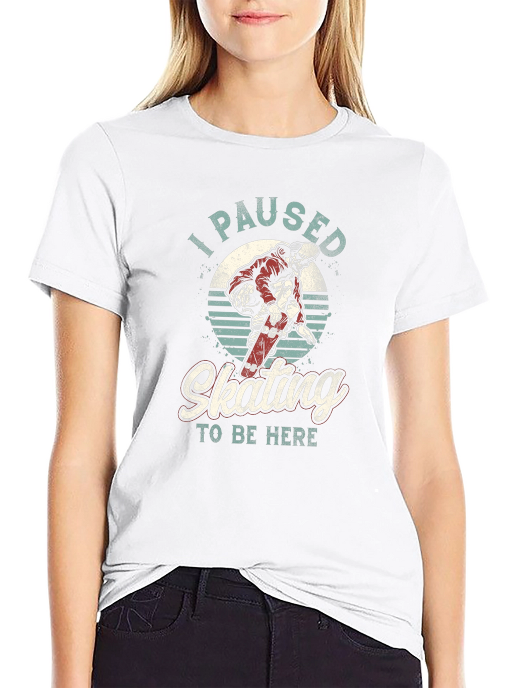 I Paused Skating T-Shirt
