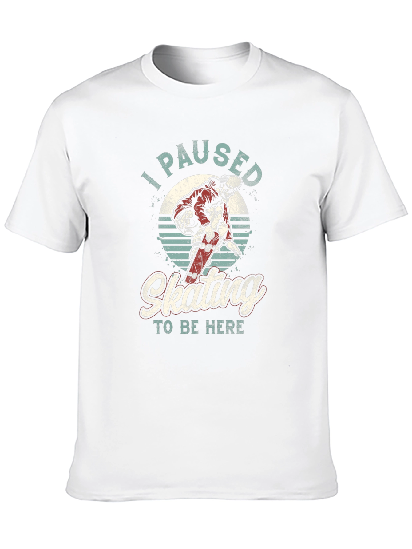 I Paused Skating T-Shirt