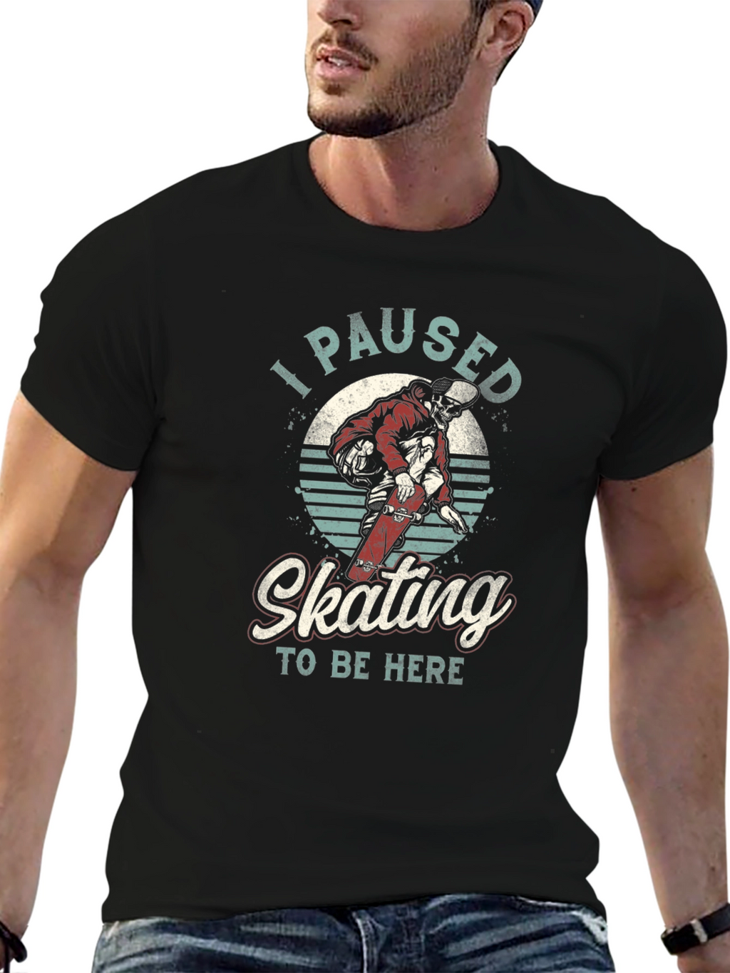 I Paused Skating T-Shirt