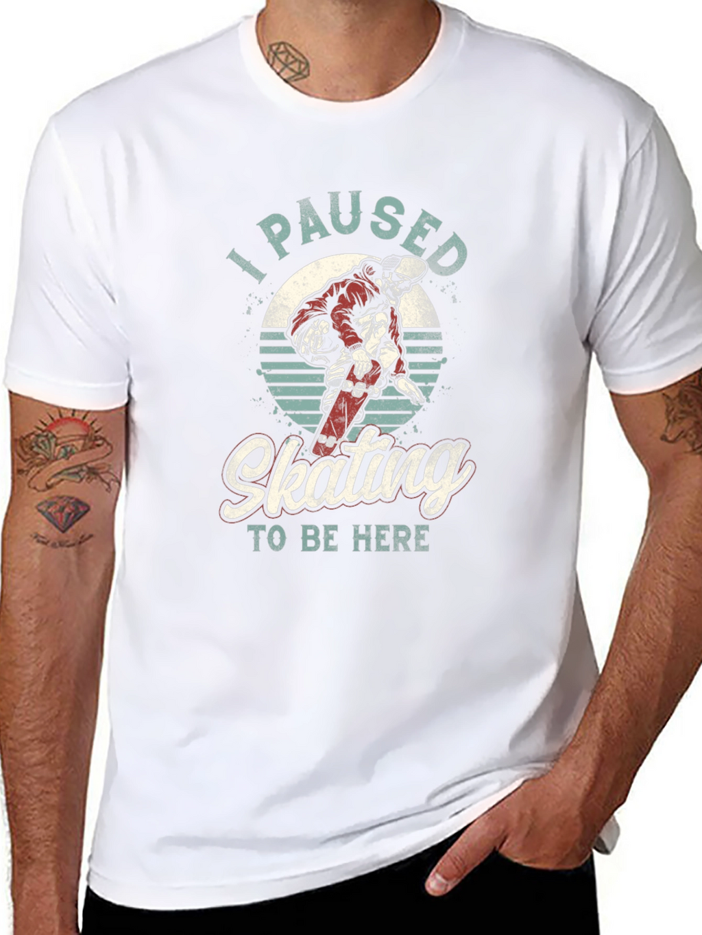 I Paused Skating T-Shirt