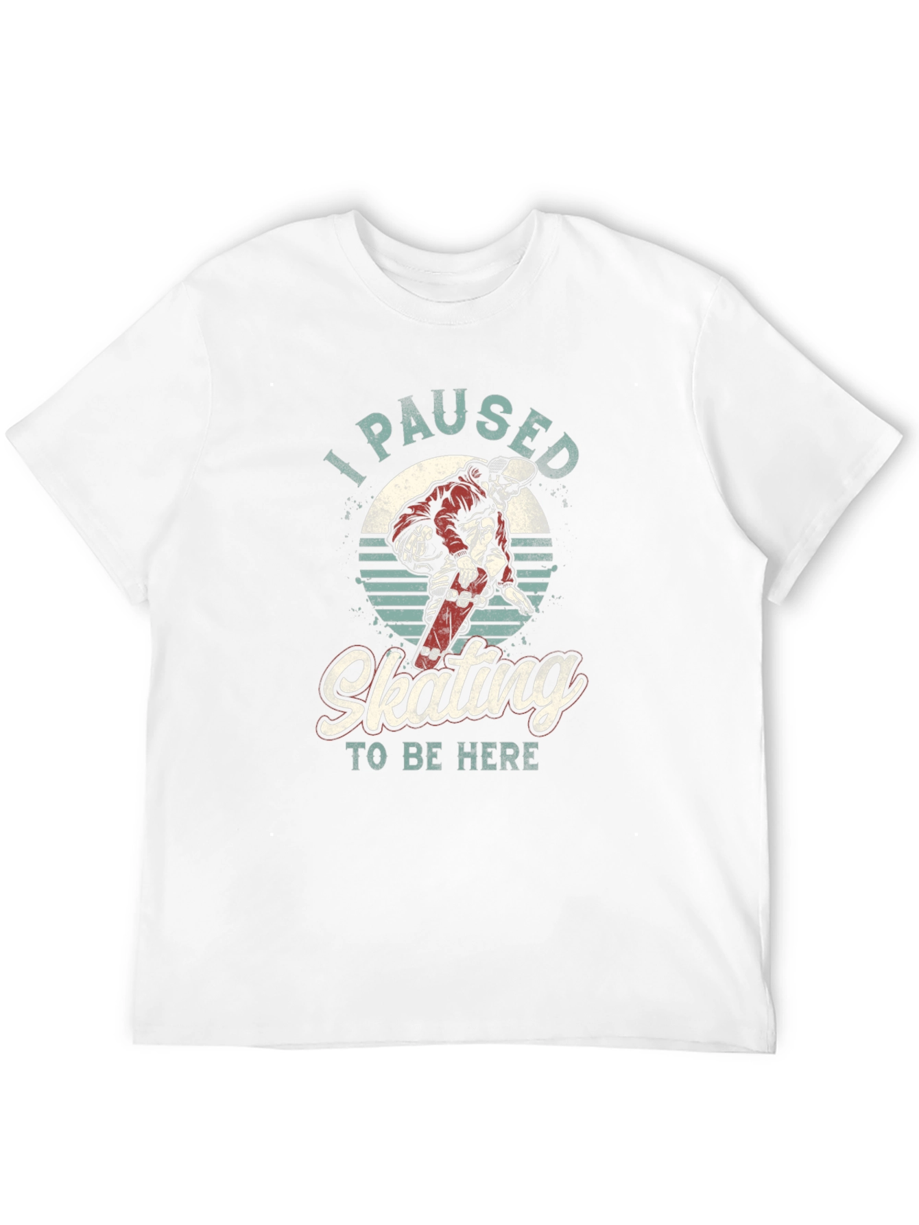 I Paused Skating T-Shirt