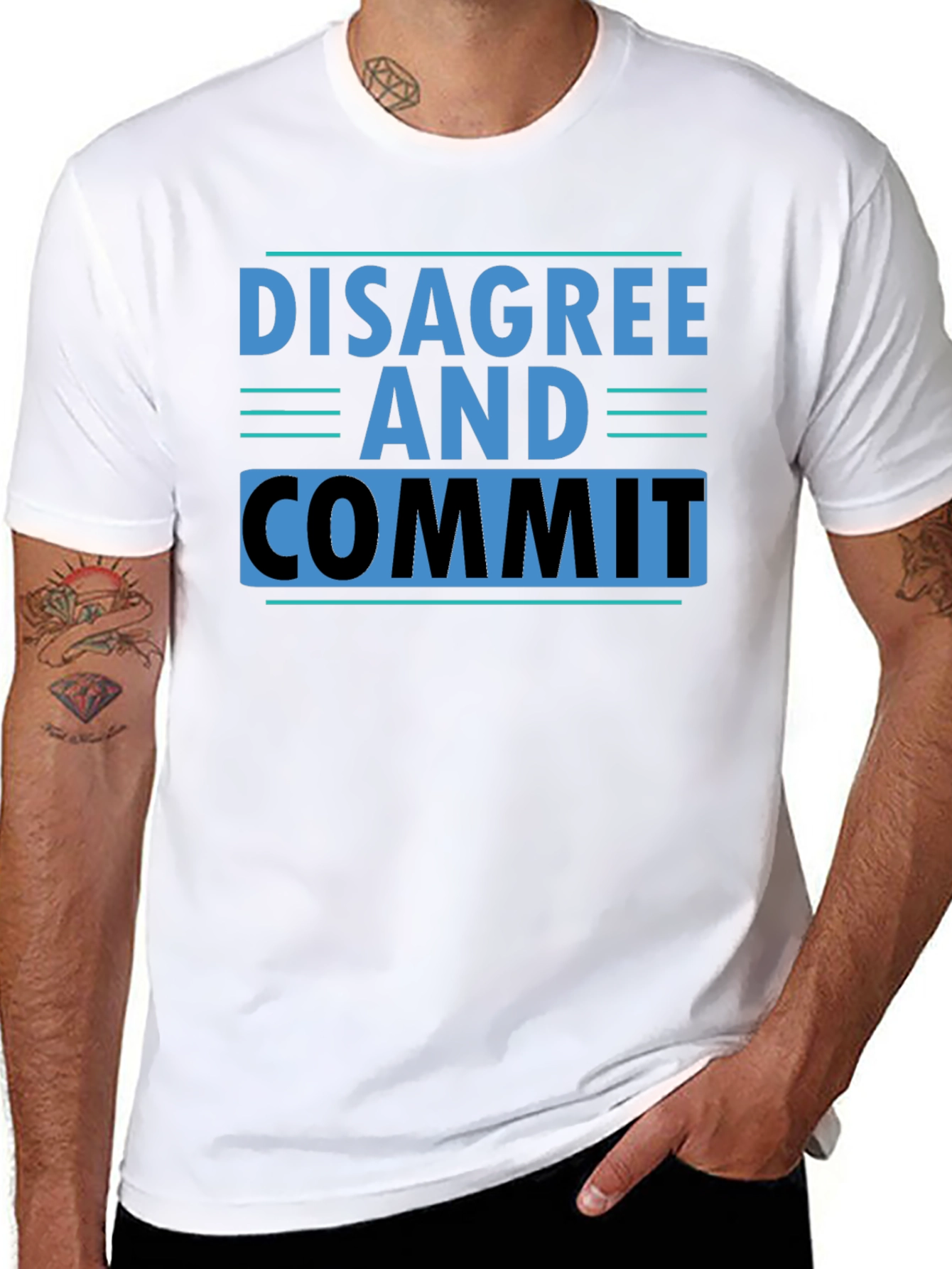 Disagree and Commit T-Shirt
