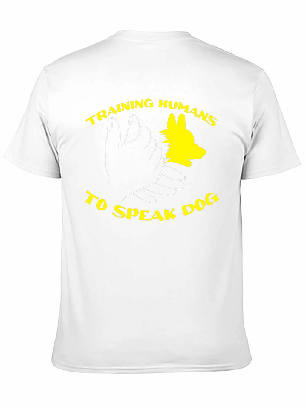 Training Humans to Speak Dog T-Shirt