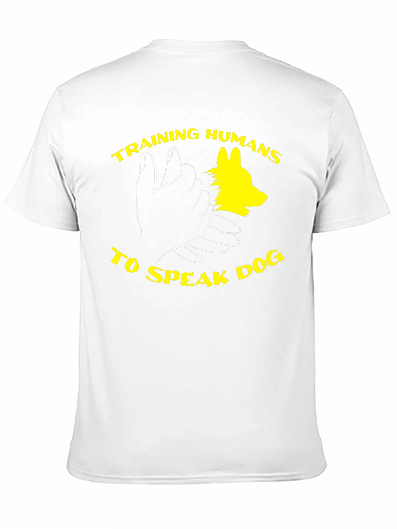 Training Humans to Speak Dog T-Shirt
