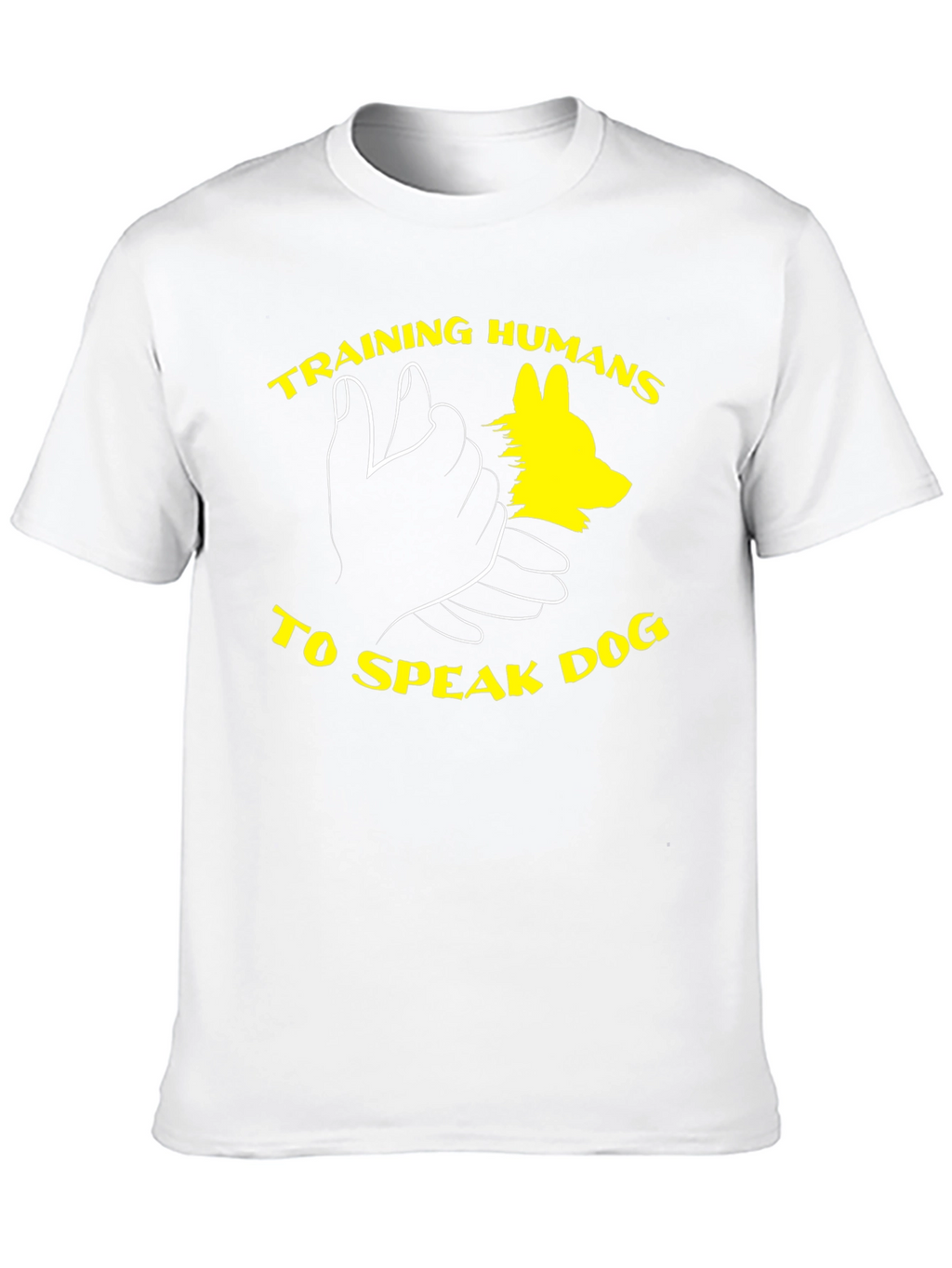 Training Humans to Speak Dog T-Shirt