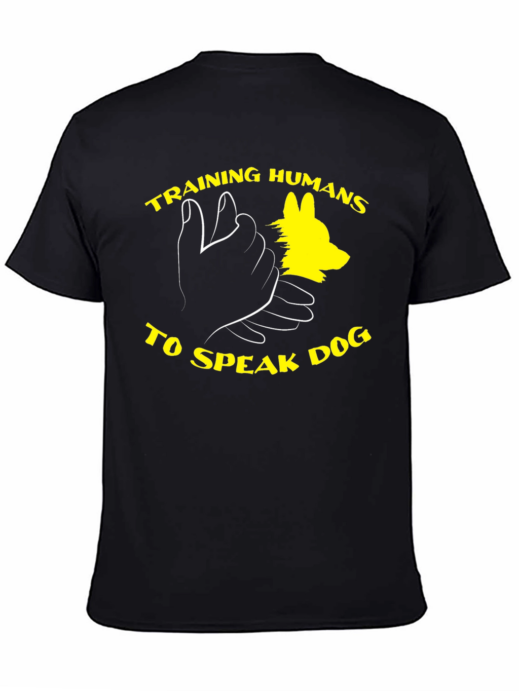 Training Humans to Speak Dog T-Shirt