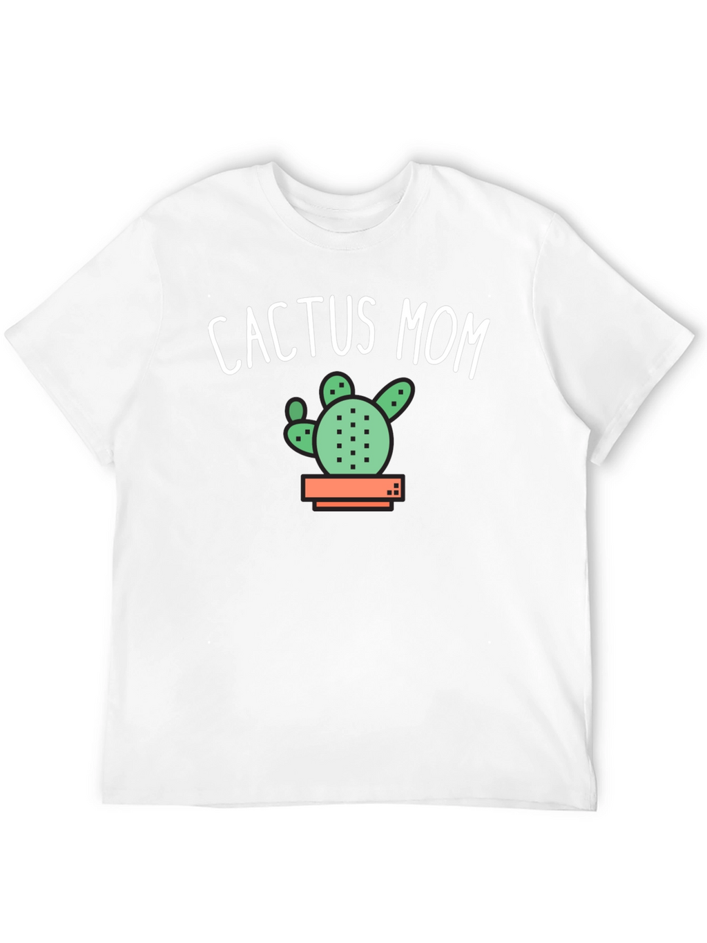 Cactus Mom Graphic Tee - Black