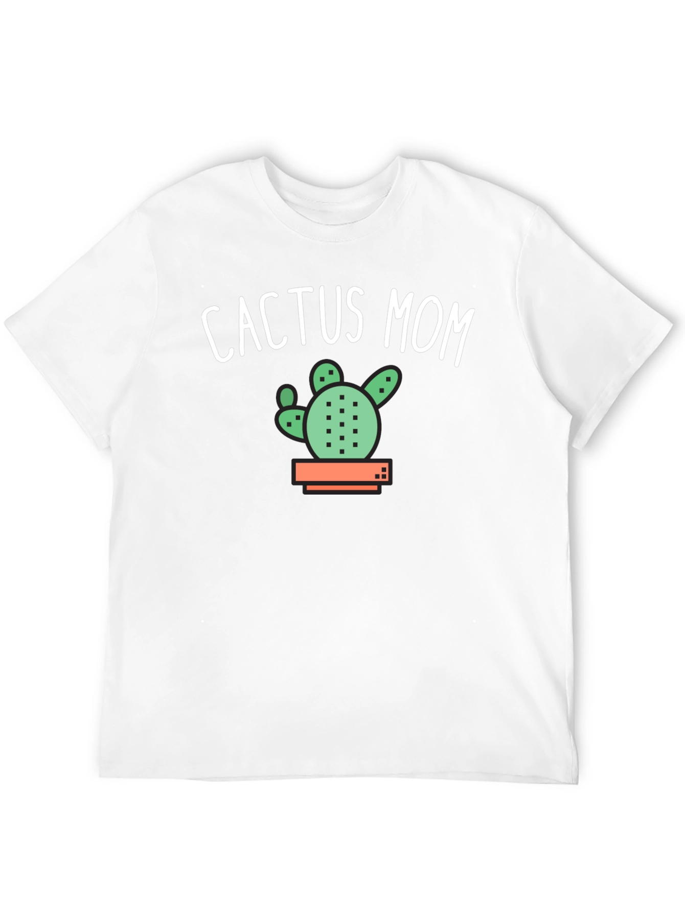 Cactus Mom Graphic Tee - Black