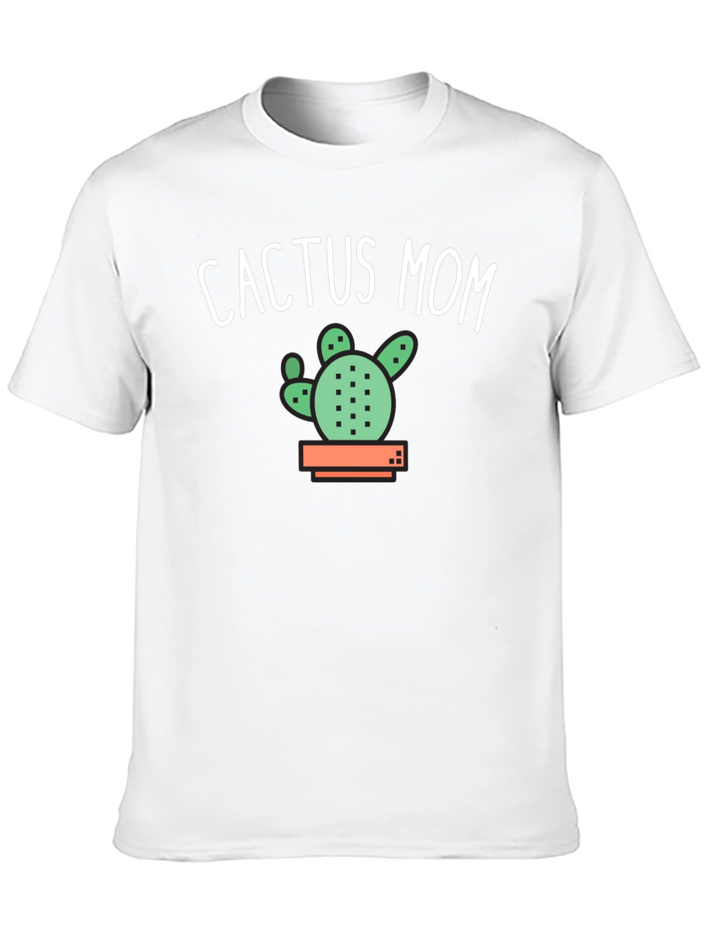 Cactus Mom Graphic Tee - Black