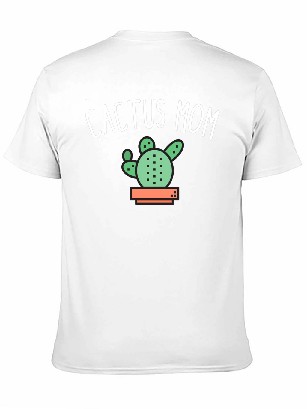 Cactus Mom Graphic Tee - Black