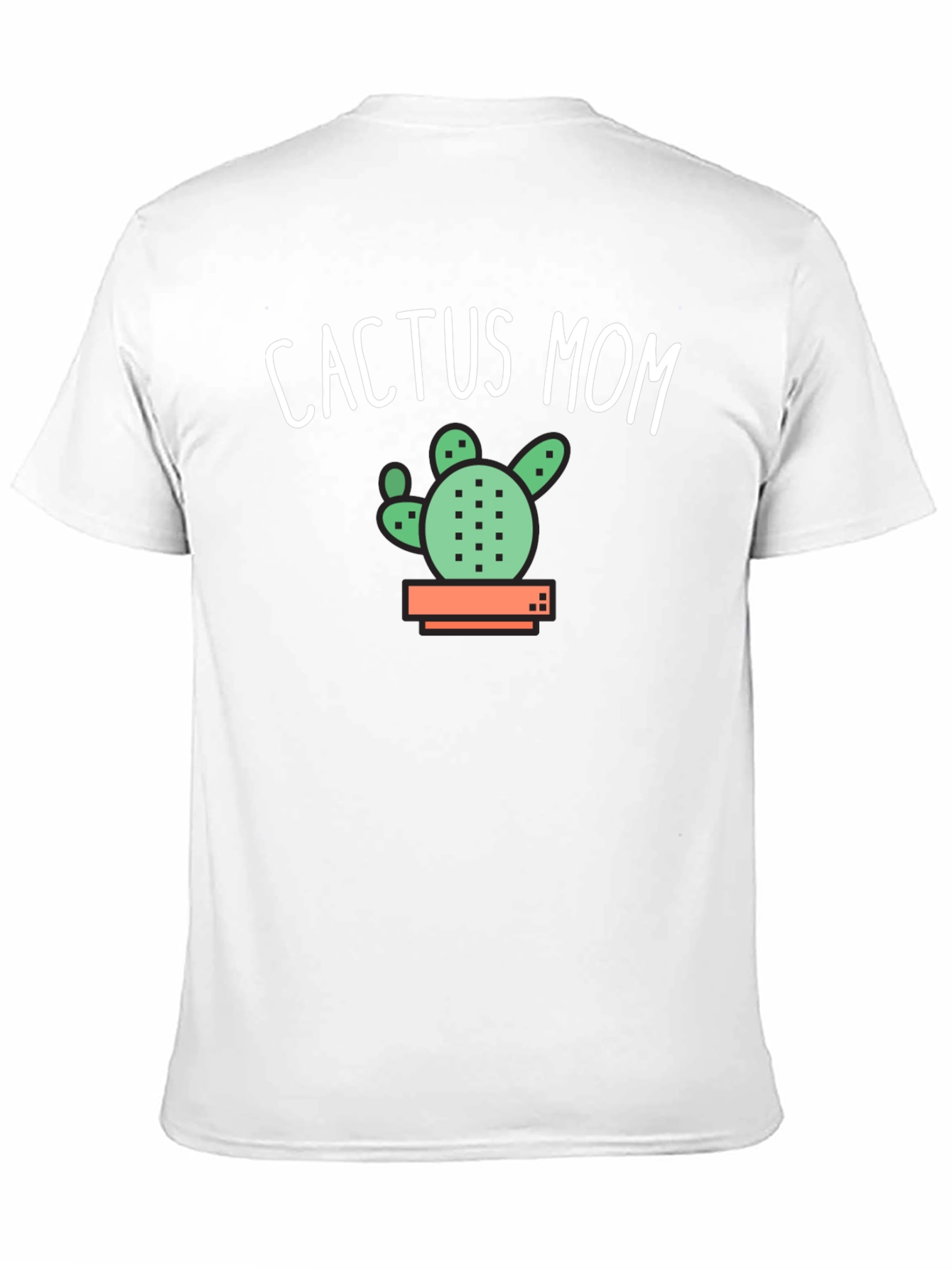 Cactus Mom Graphic Tee - Black