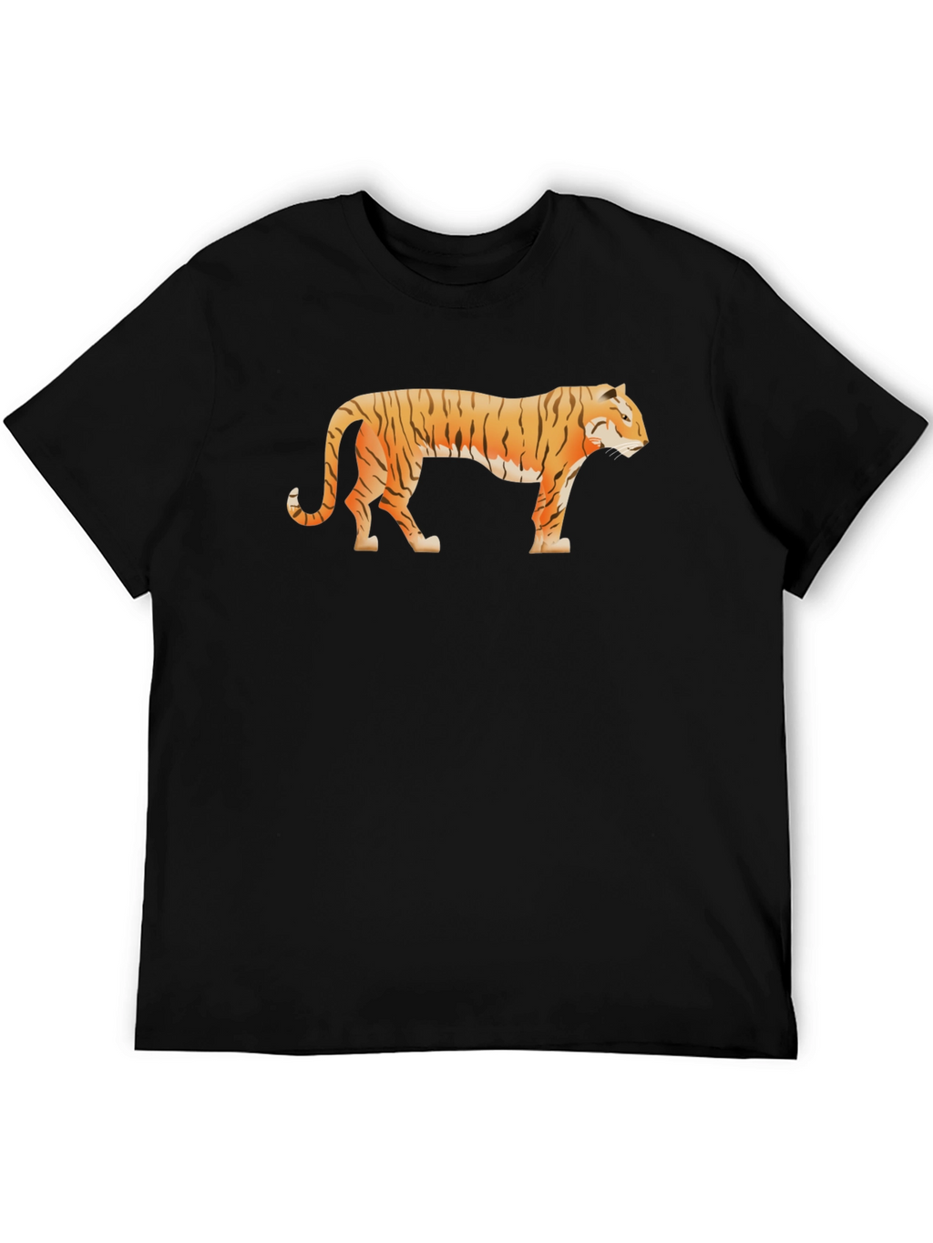 Black Tiger Graphic Tee