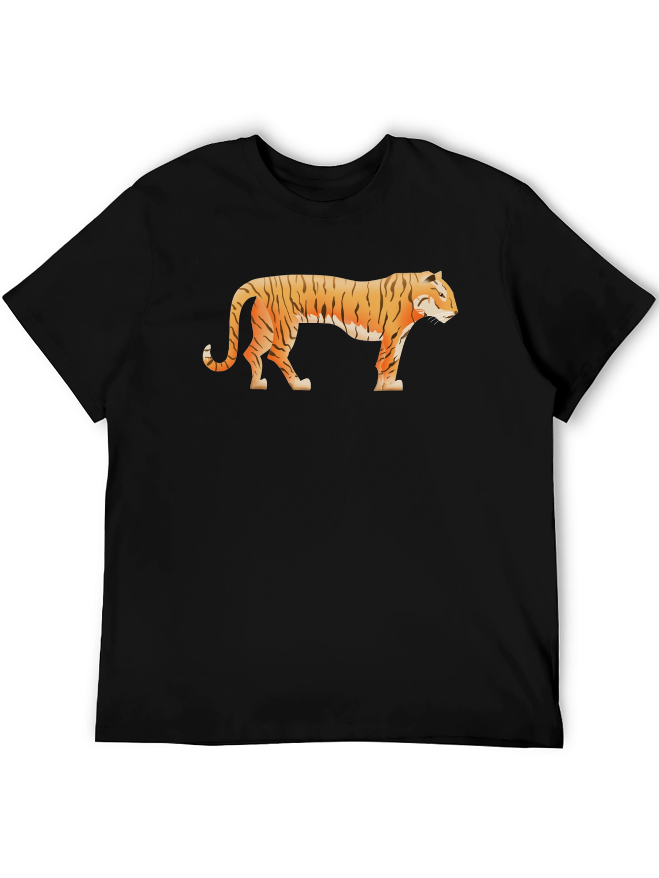 Black Tiger Graphic Tee