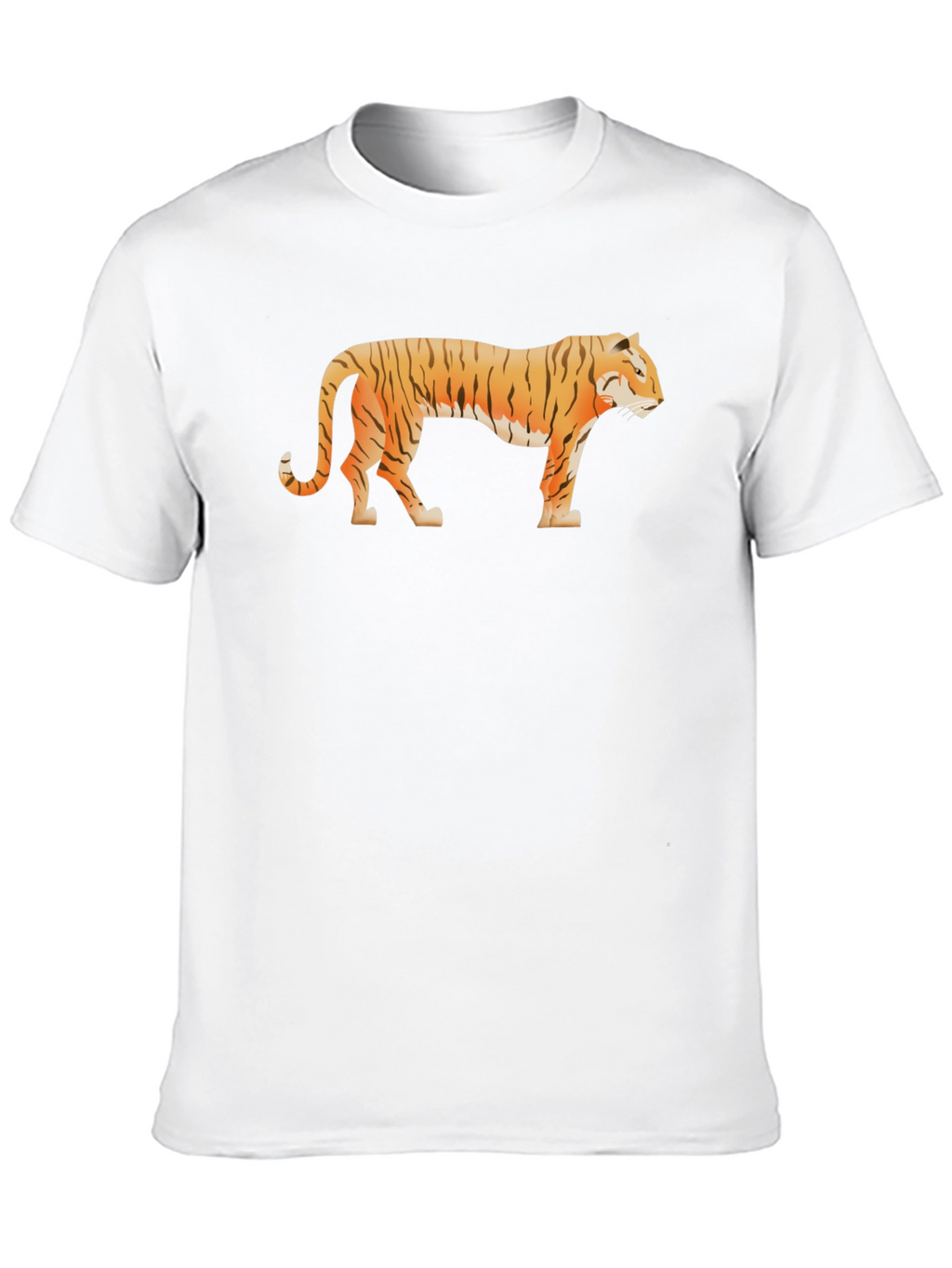 Black Tiger Graphic Tee