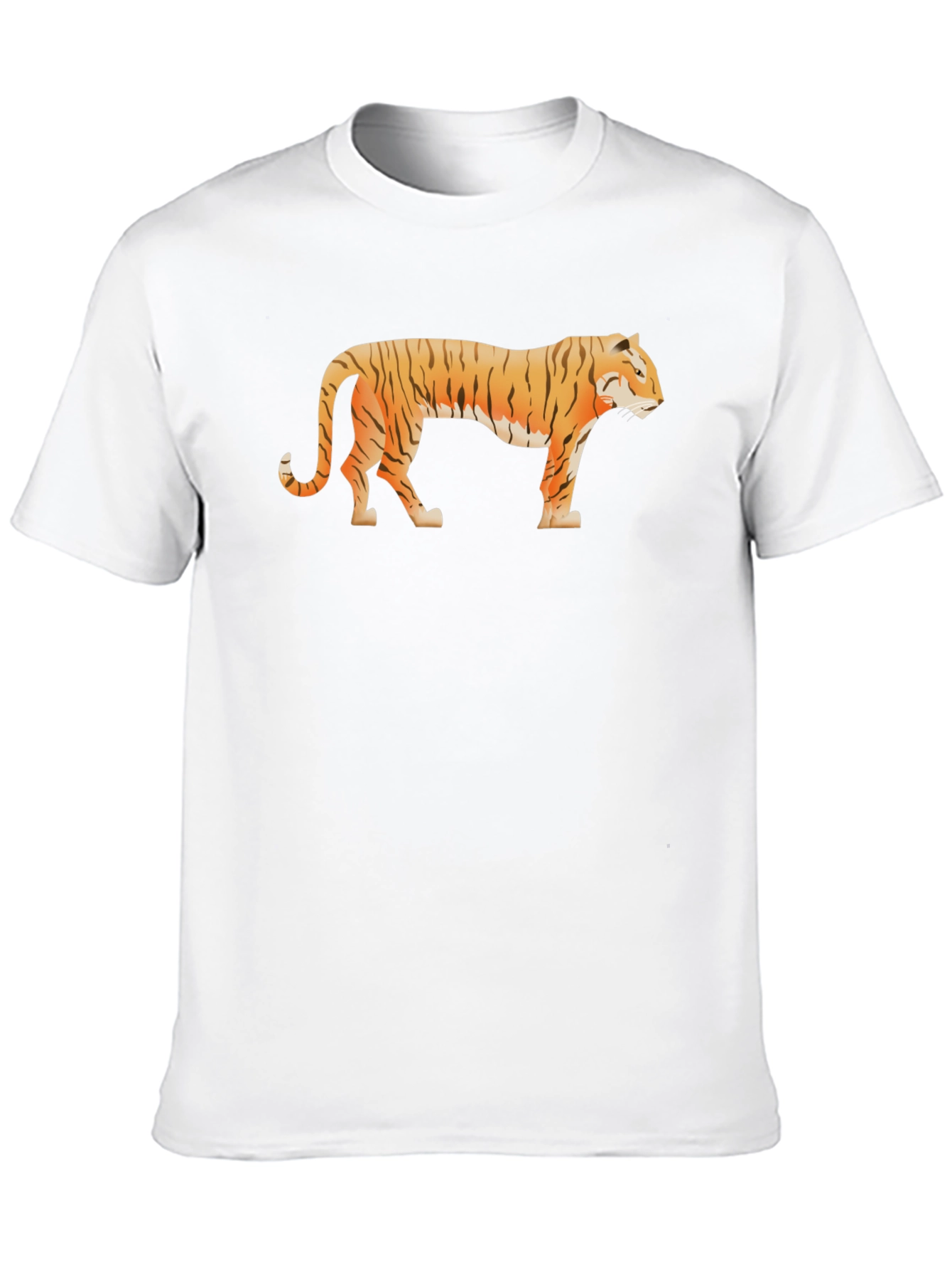 Black Tiger Graphic Tee