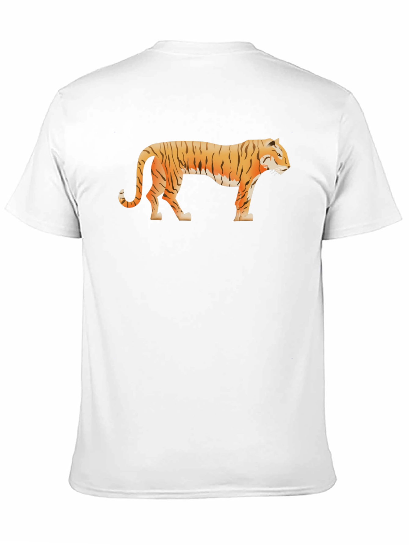 Black Tiger Graphic Tee