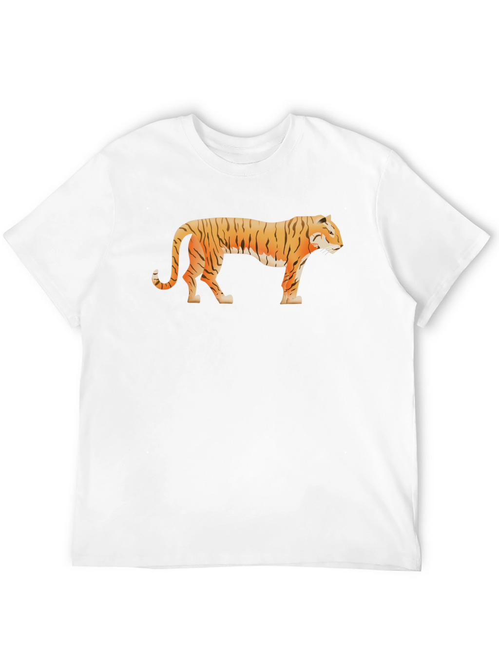 Black Tiger Graphic Tee
