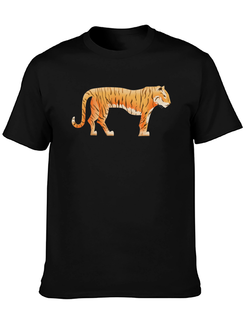 Black Tiger Graphic Tee