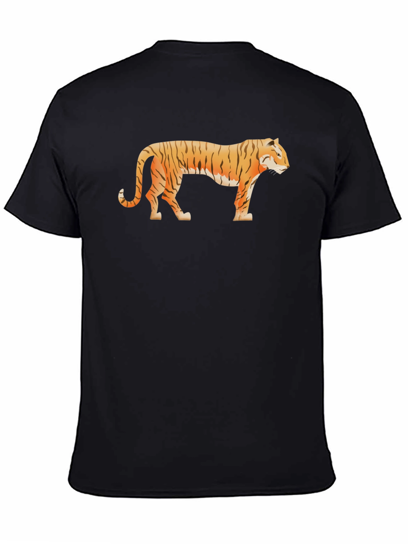 Black Tiger Graphic Tee