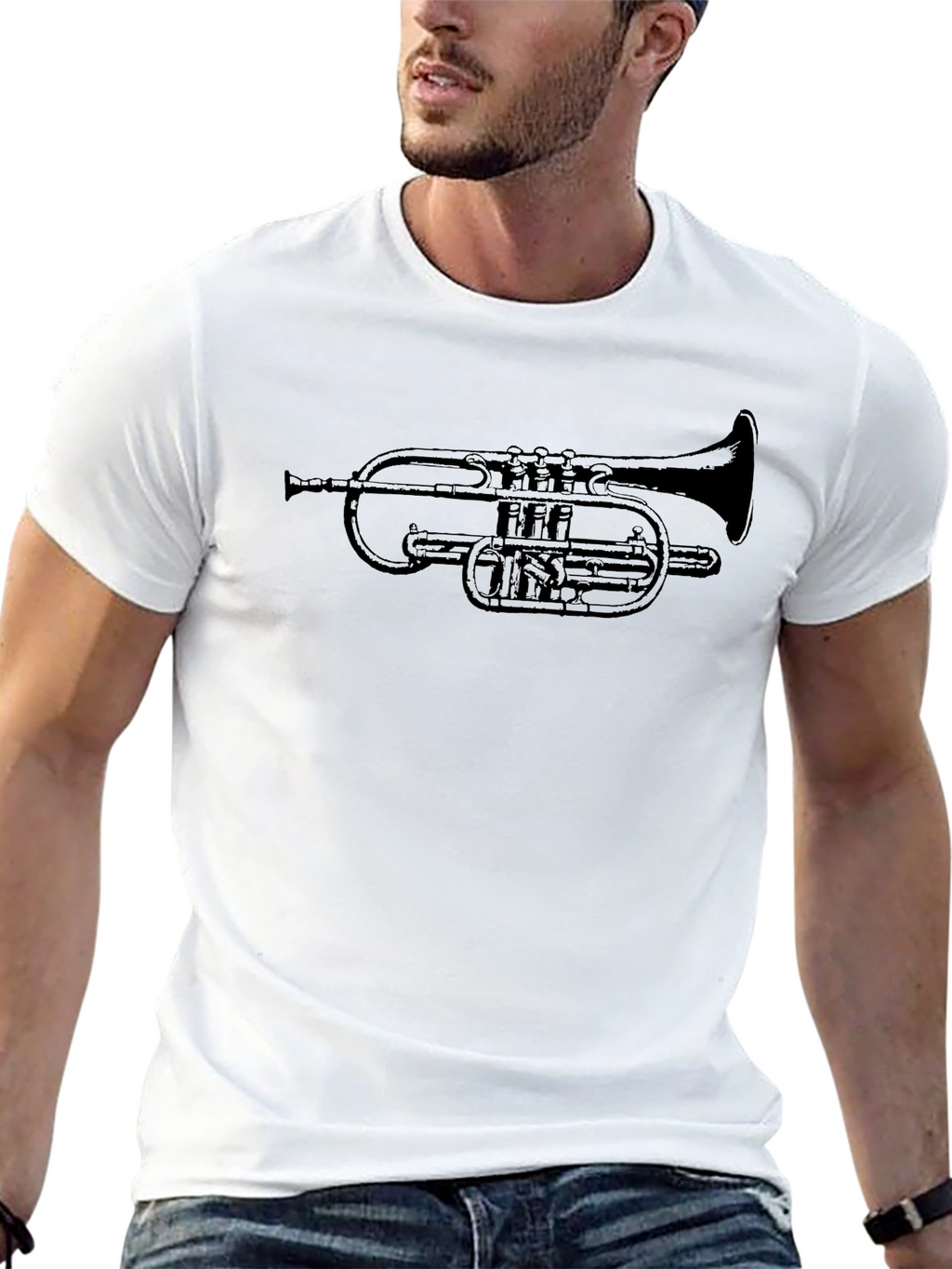 Cornet T-Shirt - Musicians Tee