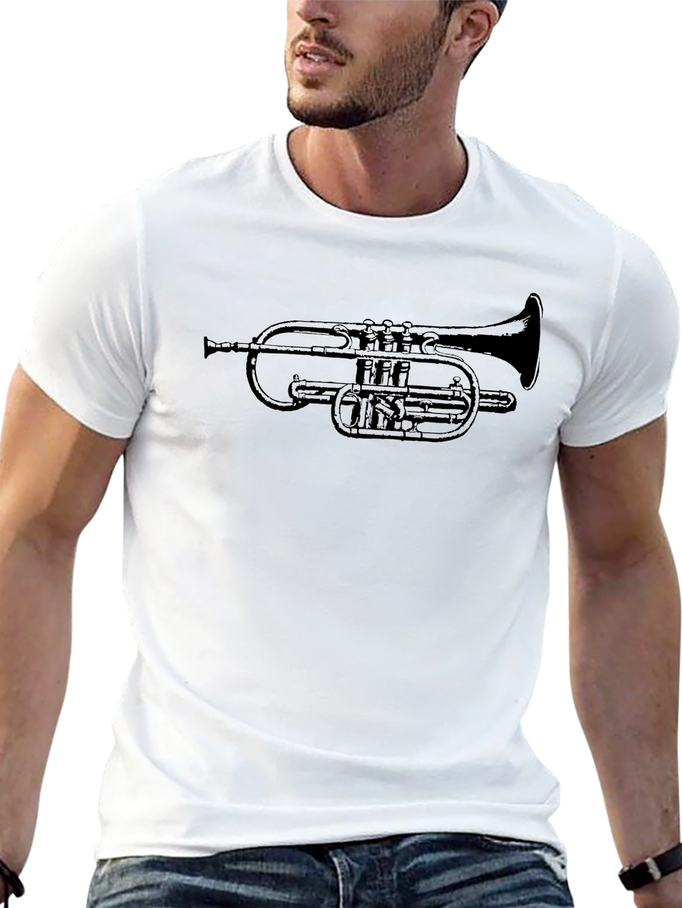 Cornet T-Shirt - Musicians Tee