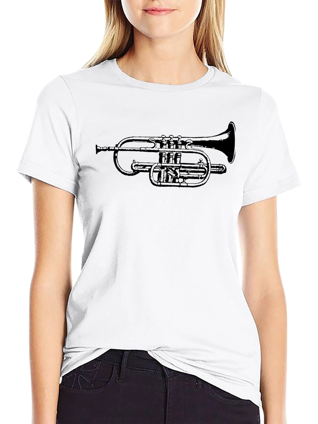 Cornet T-Shirt - Musicians Tee