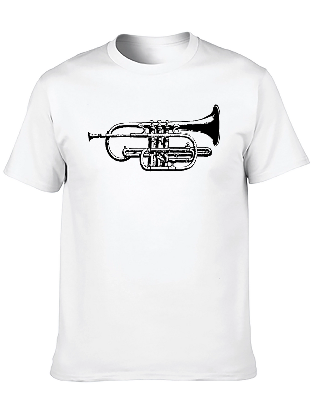 Cornet T-Shirt - Musicians Tee