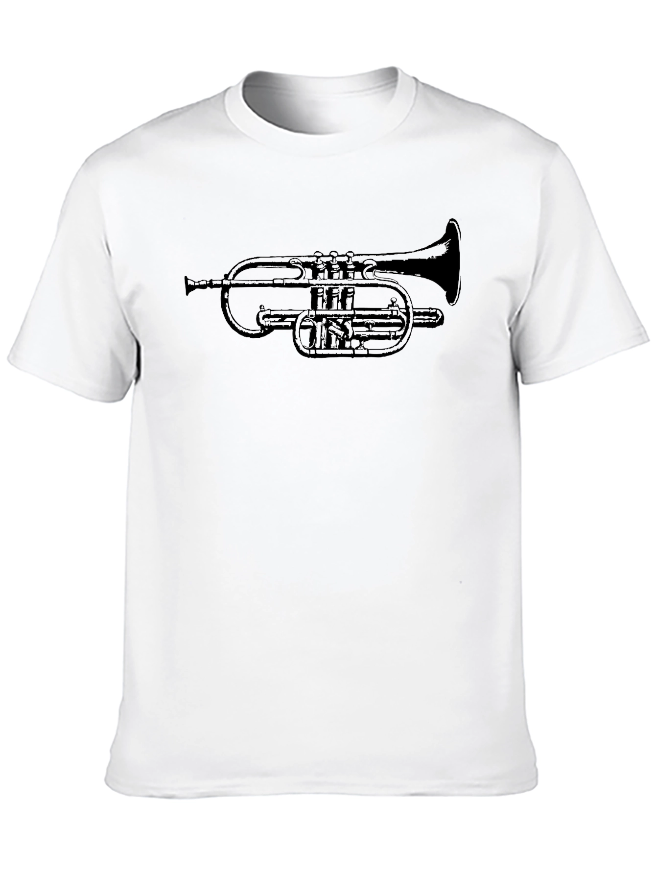 Cornet T-Shirt - Musicians Tee