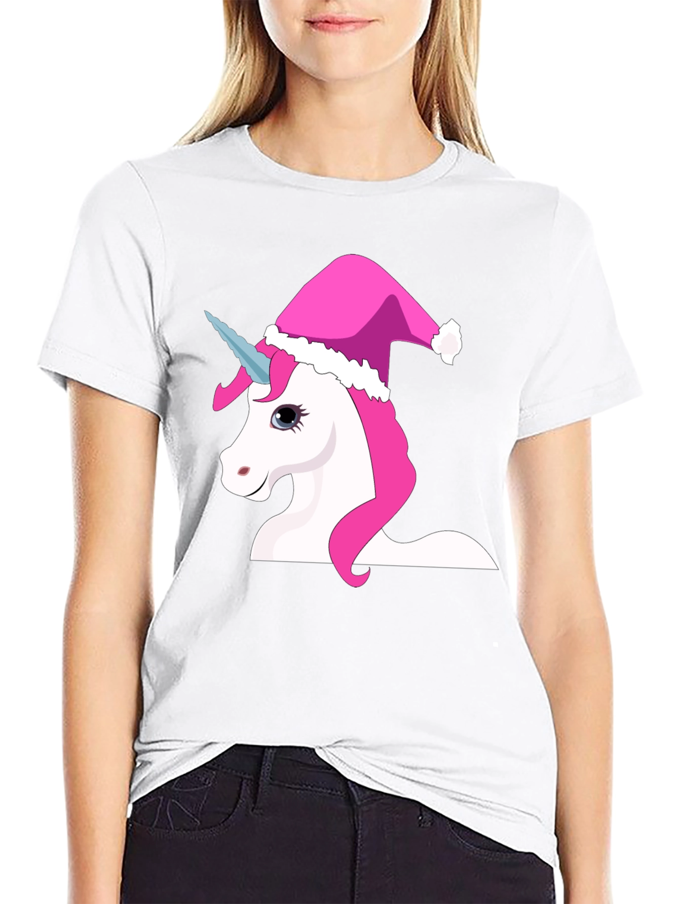 Festive Unicorn T-Shirt
