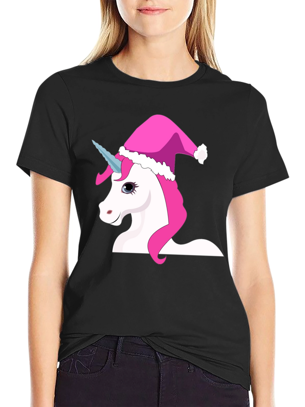 Festive Unicorn T-Shirt