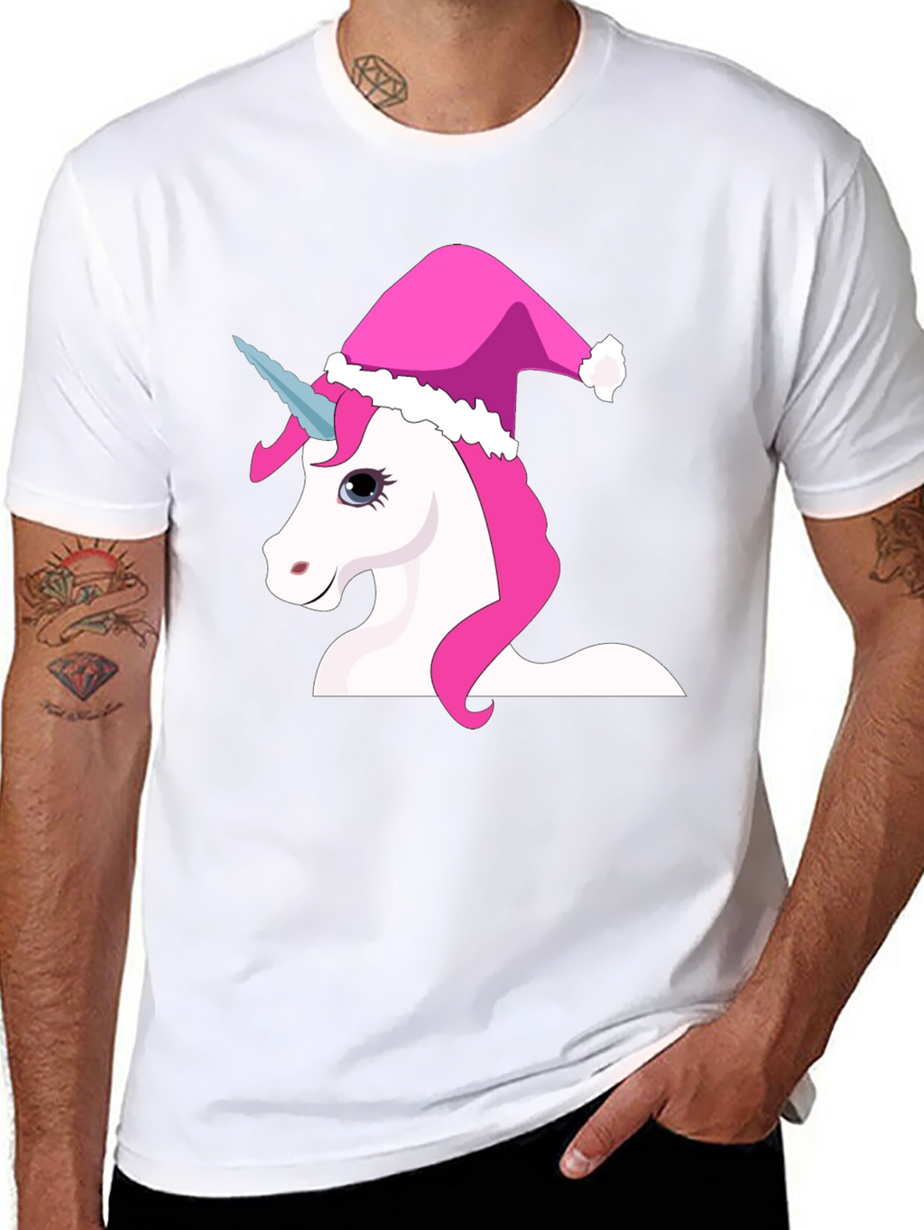 Festive Unicorn T-Shirt