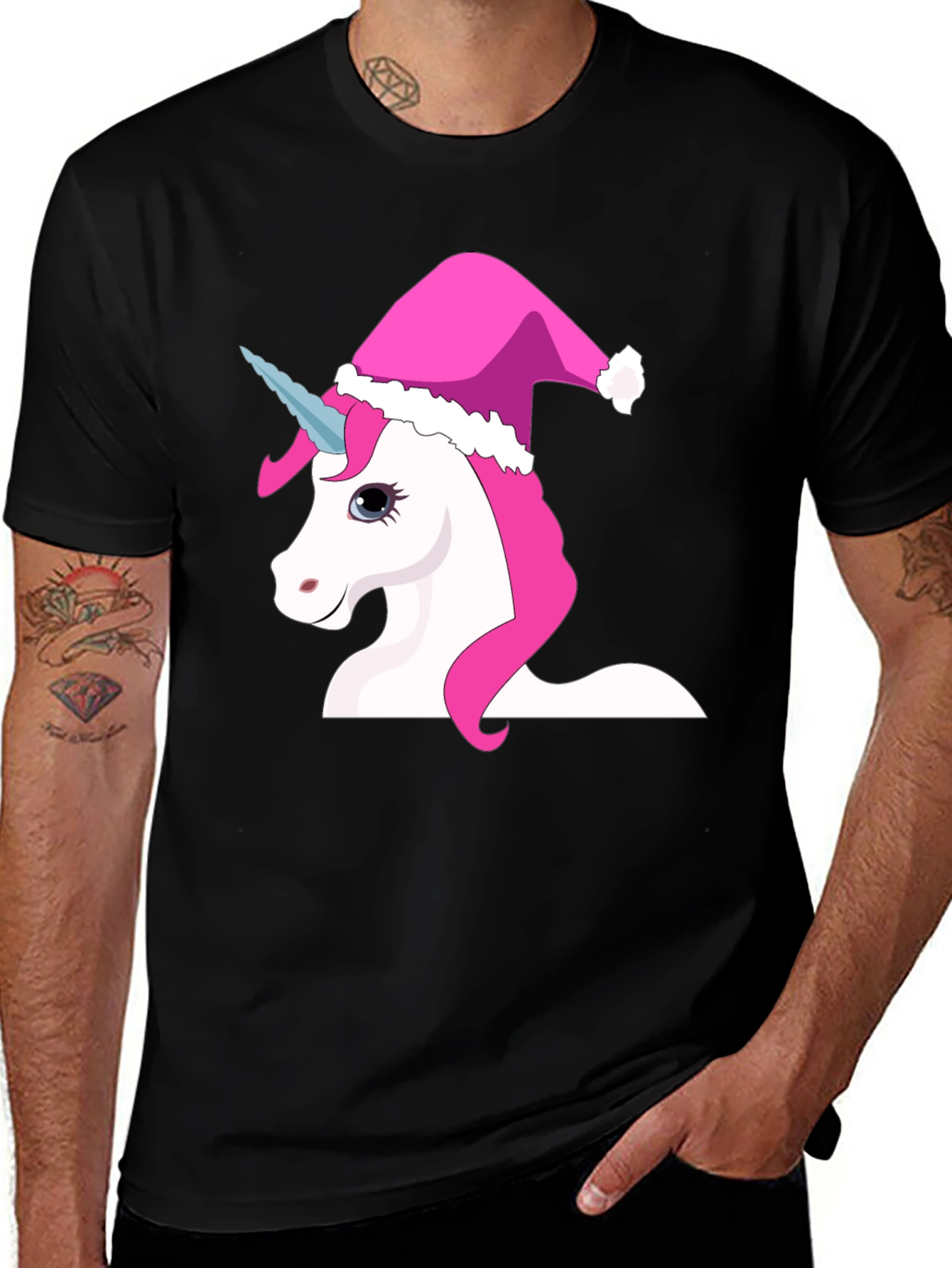 Festive Unicorn T-Shirt