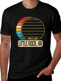 Little Rock AR Eclipse 2024 T-Shirt