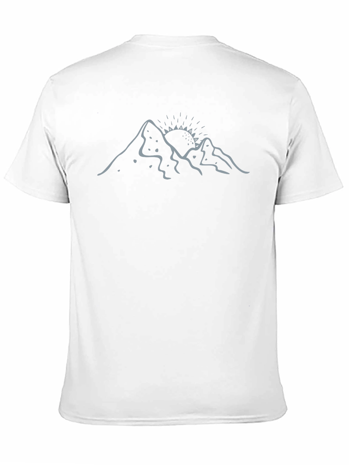 Mountains & Sun Graphic Tee