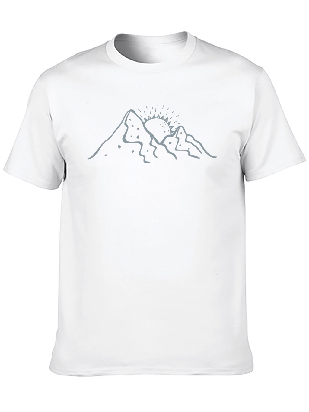 Mountains & Sun Graphic Tee
