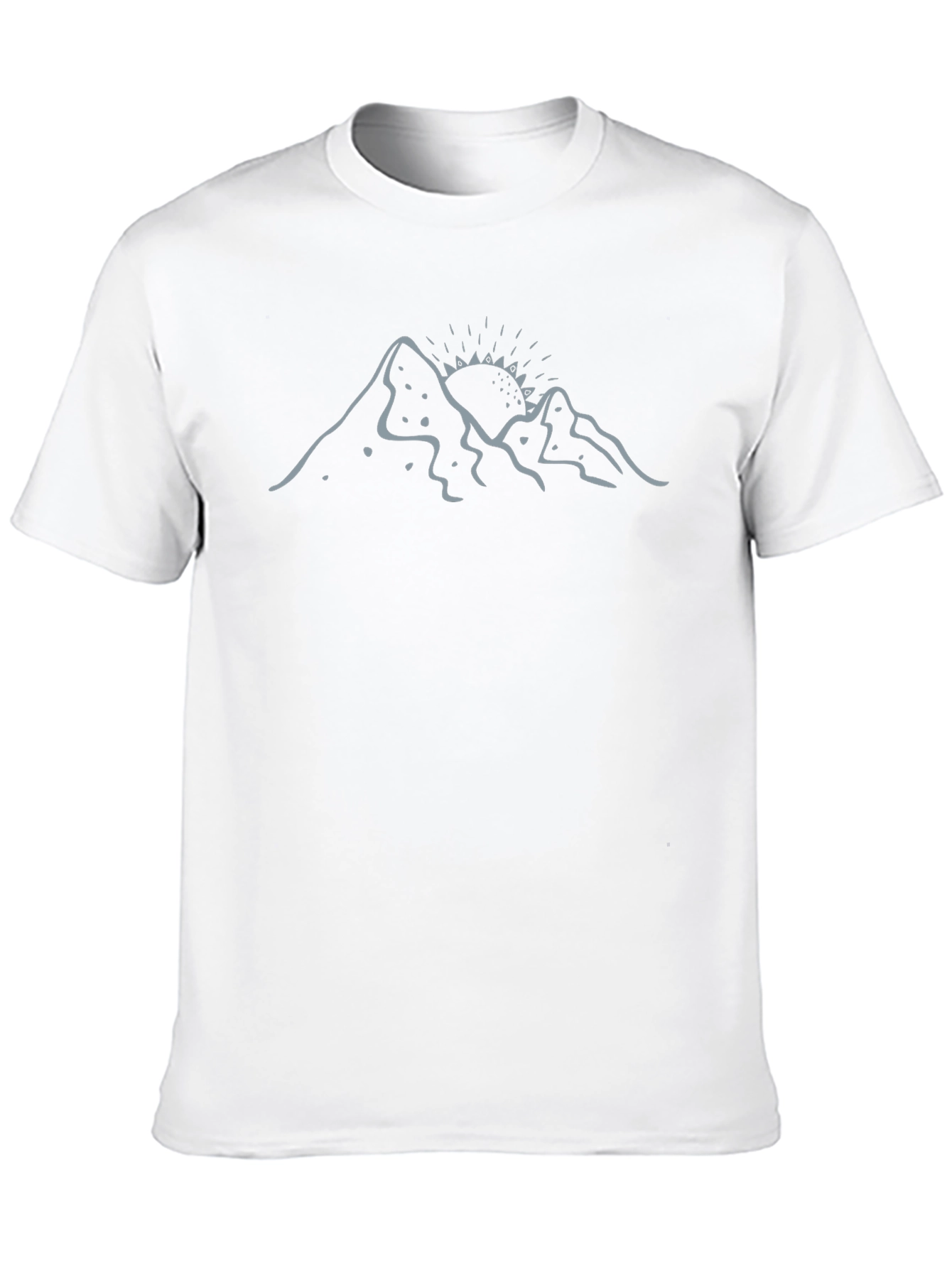 Mountains & Sun Graphic Tee