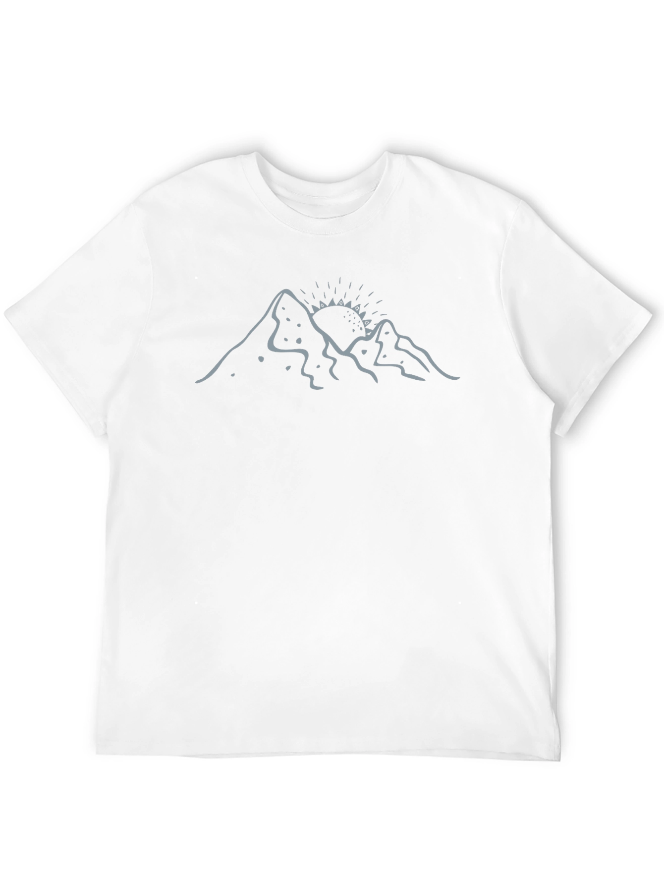Mountains & Sun Graphic Tee