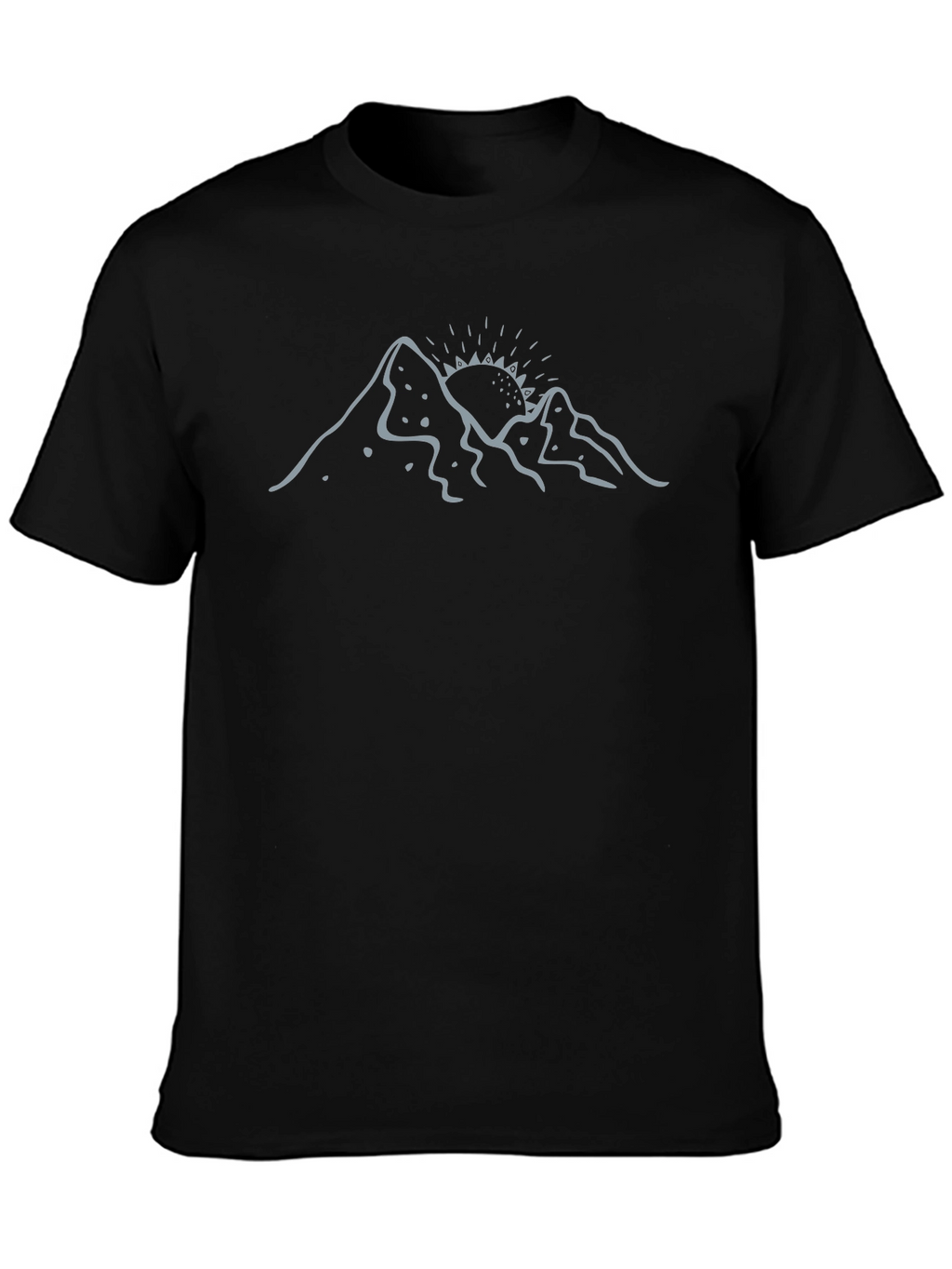 Mountains & Sun Graphic Tee