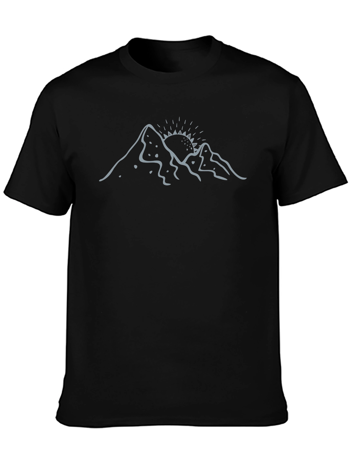 Mountains & Sun Graphic Tee