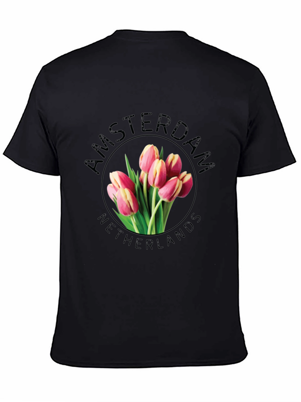 Amsterdam Netherlands Tulip T-Shirt