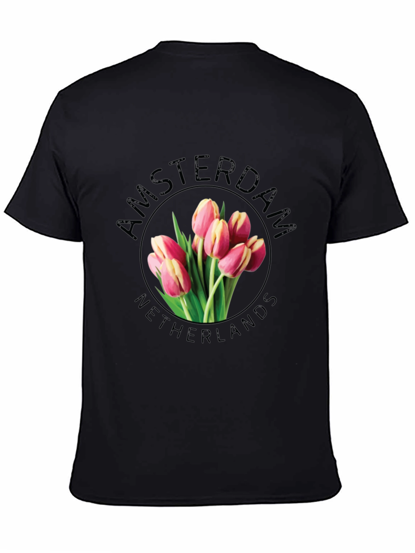 Amsterdam Netherlands Tulip T-Shirt